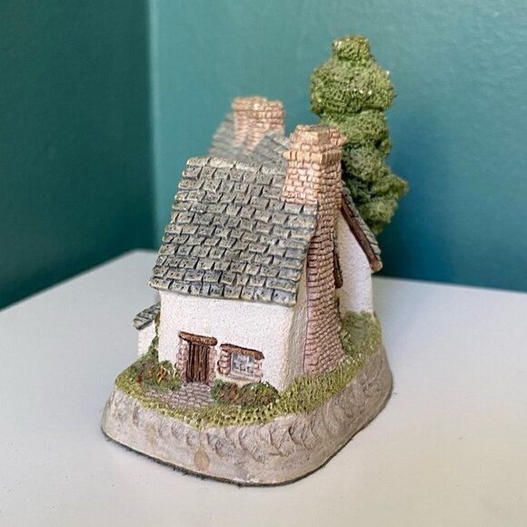 VINTAGE Craftsman Cottage Figure By David Winter 1985 England John Hine - Picture 3 of 9